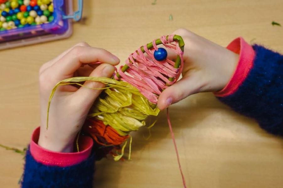 Affiche ou photo de Atelier nature : vannerie sauvage (3-5 ans)