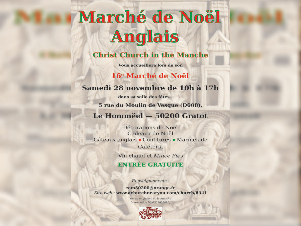 Affiche ou photo de Marché de Noël anglais