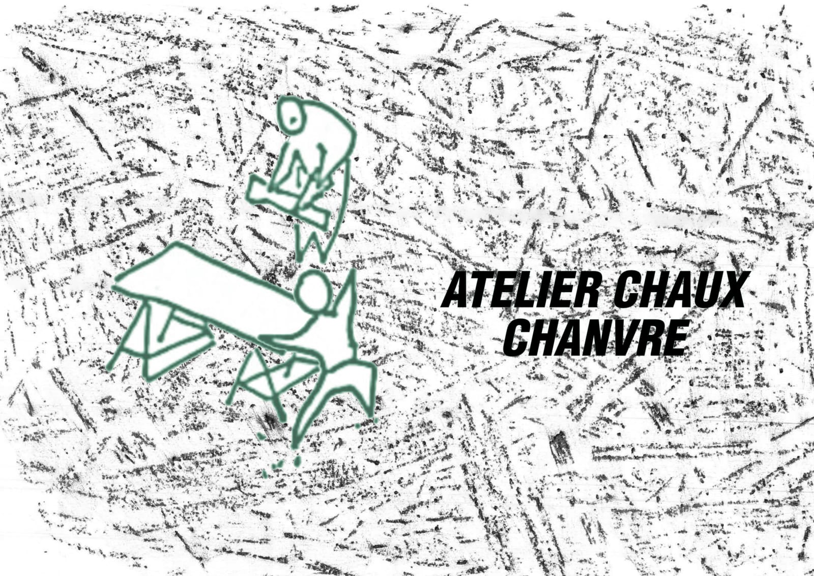 Affiche ou photo de Atelier participatif d'isolation d'un mur de brique en chaux-chanvre