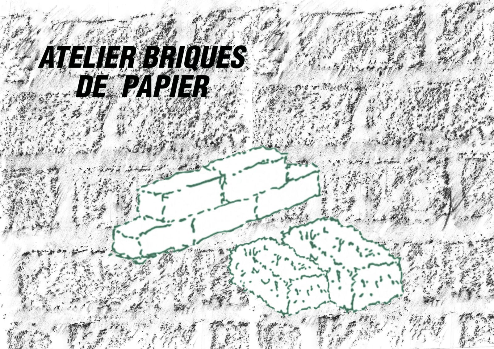 Affiche ou photo de Atelier briques de papier