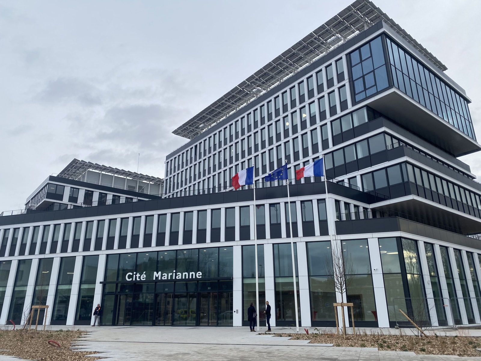 Affiche ou photo de Visite guidée de la cité administrative Marianne de Lille