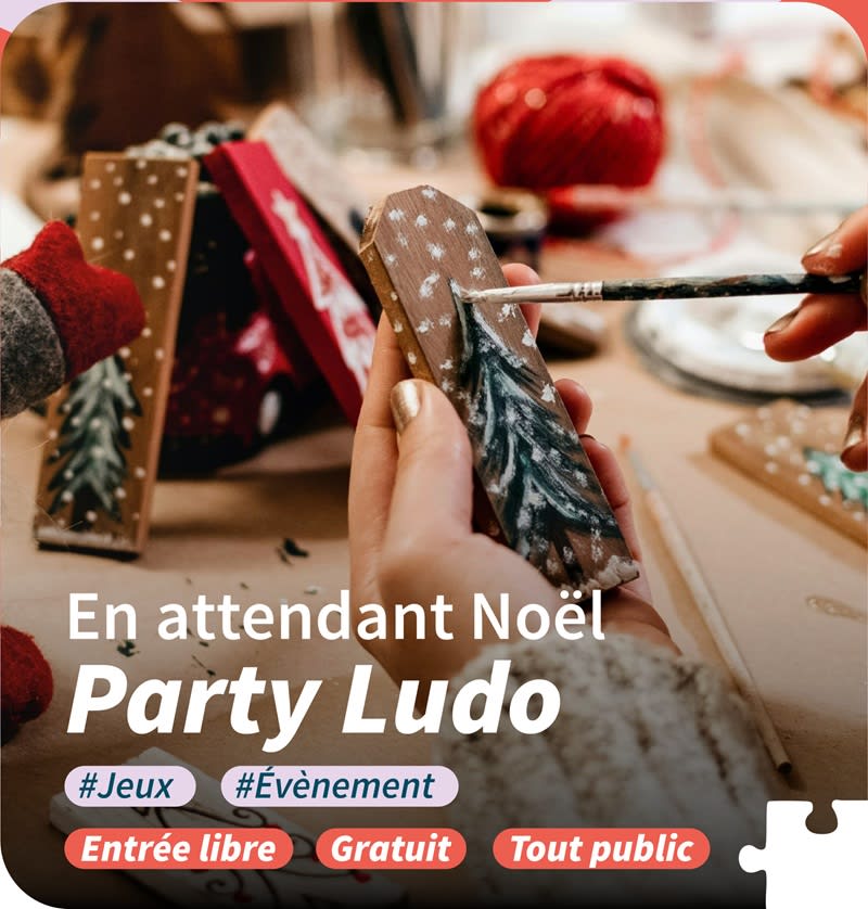 Affiche ou photo de Party Ludo : En attendant Noël