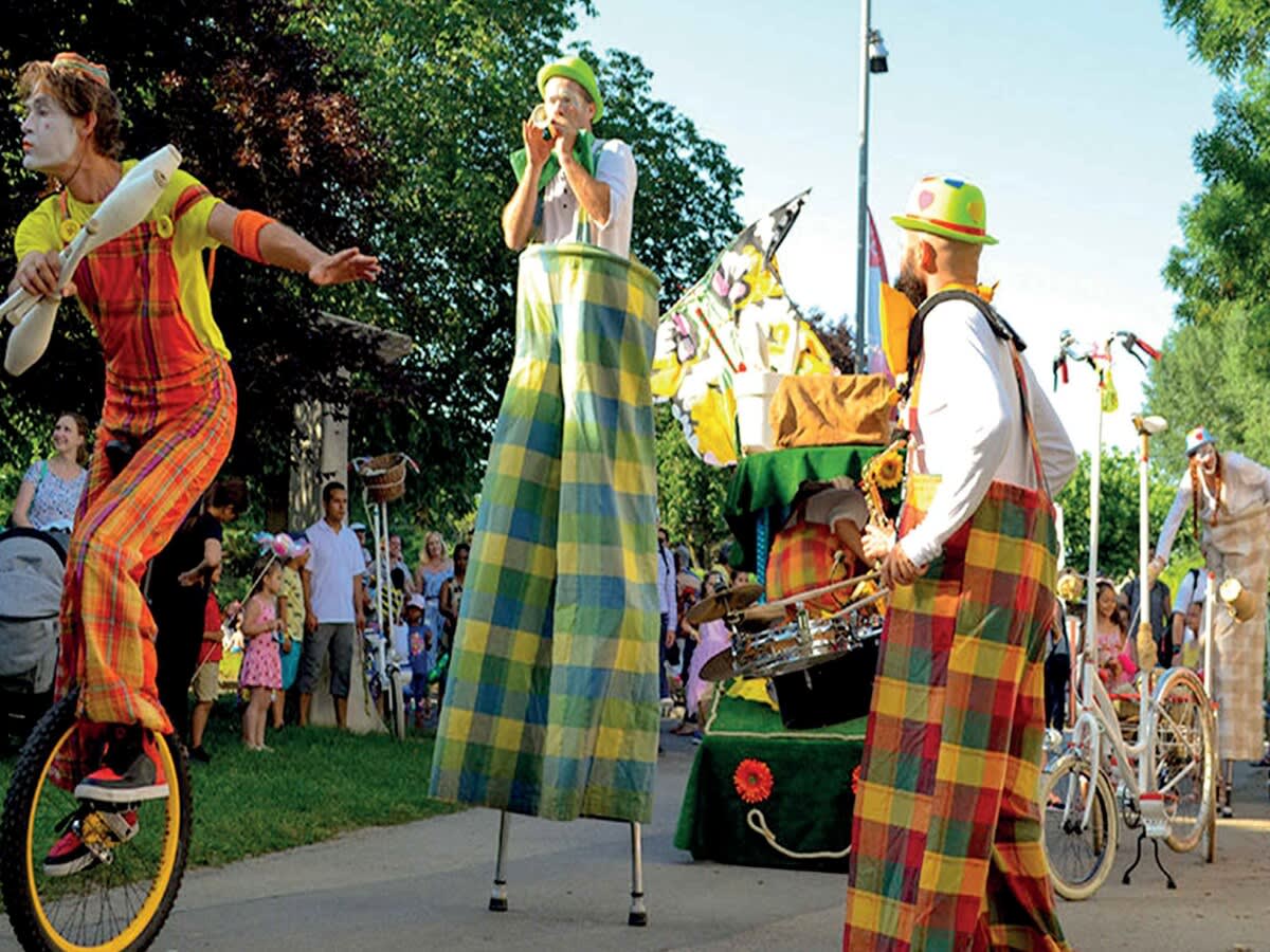 Affiche ou photo de LES CYCLO CLOWNS