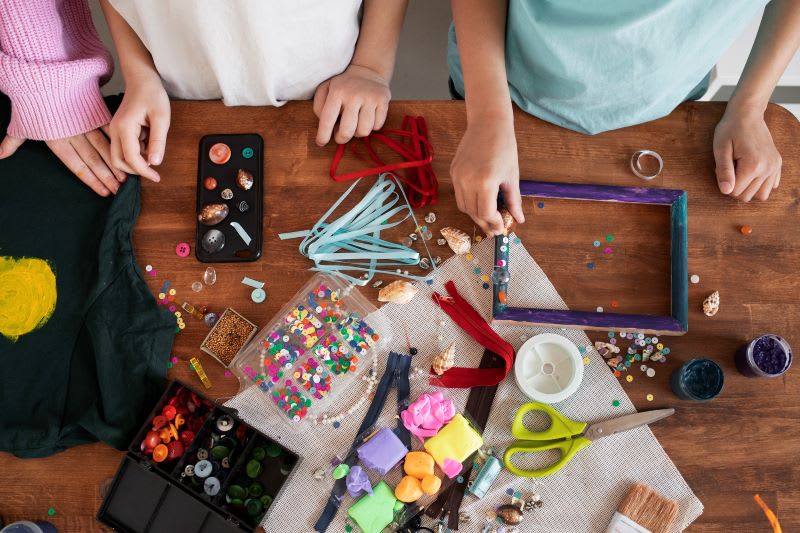 Affiche ou photo de Atelier bricolage