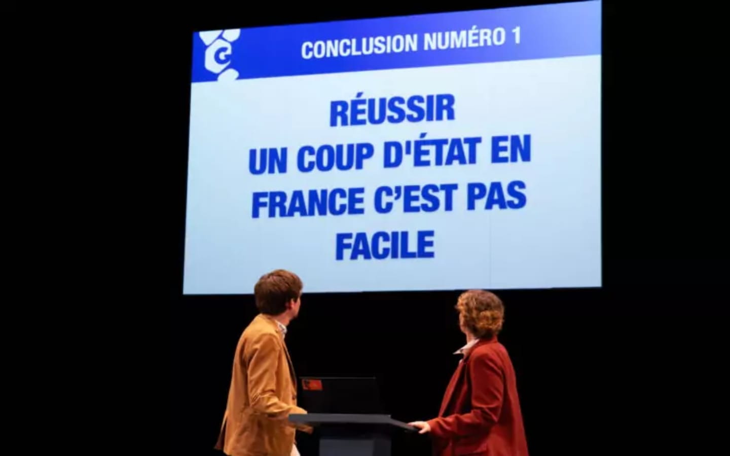 Affiche ou photo de « L’ART D’AVOIR TOUJOURS RAISON » de Sébastien Valignat – Cie Cassandre