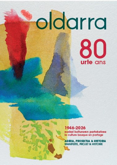Affiche ou photo de 80 ans d'Oldarra - Choeur d'hommes & Danse