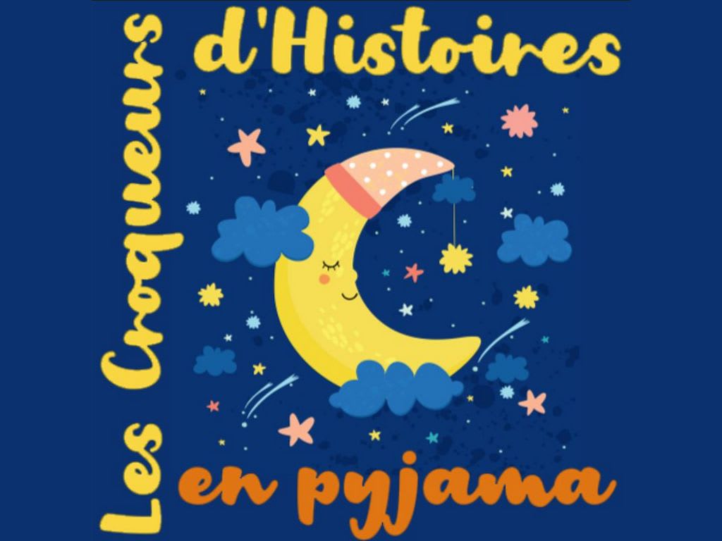 Affiche ou photo de Les croqueurs d'histoires en pyjama