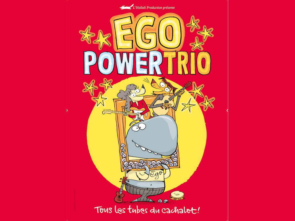Affiche ou photo de Ego Power Trio