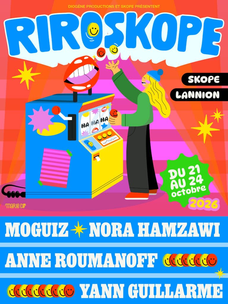 Affiche ou photo de Riroskope 2026