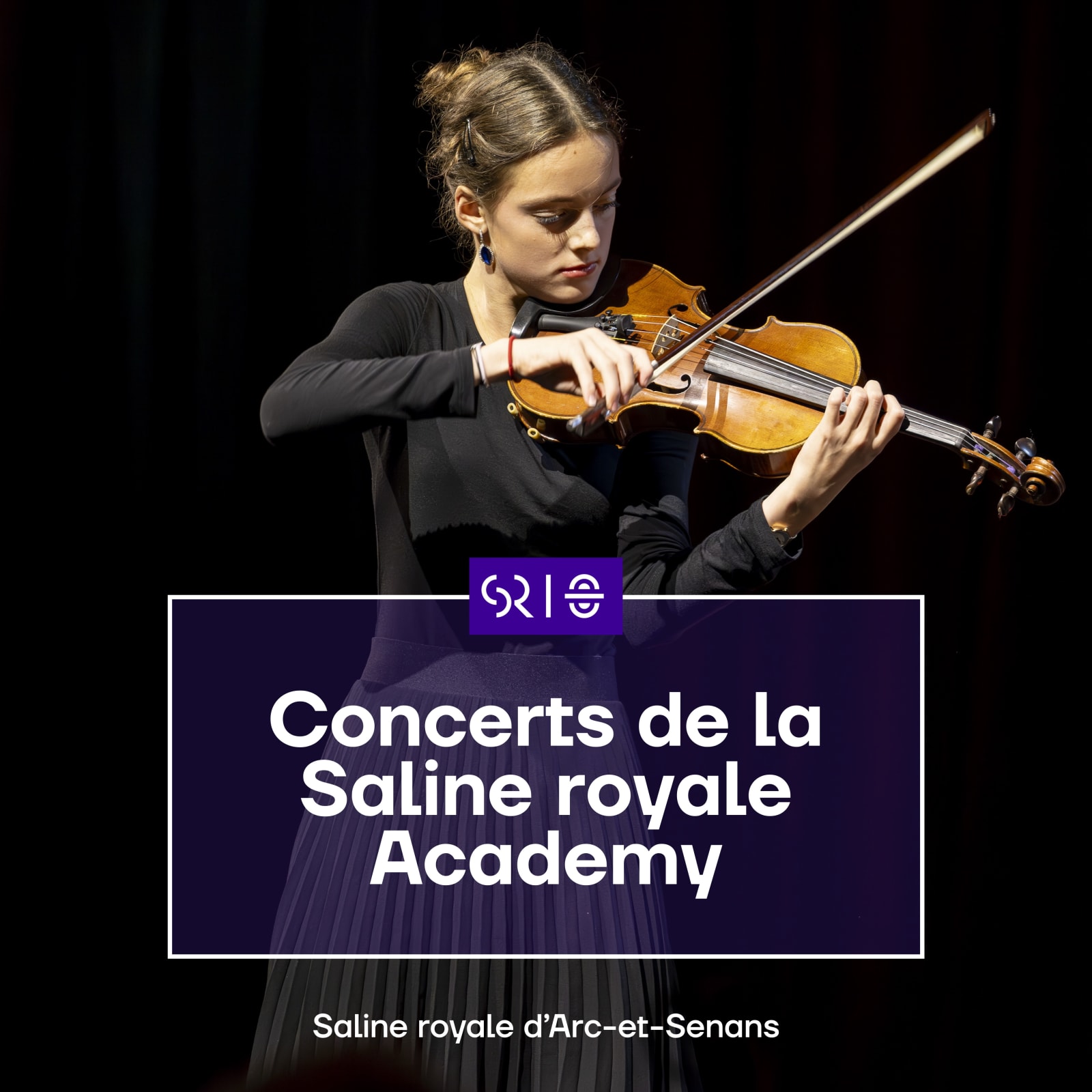 Affiche ou photo de Concert de la Saline Royale Academy