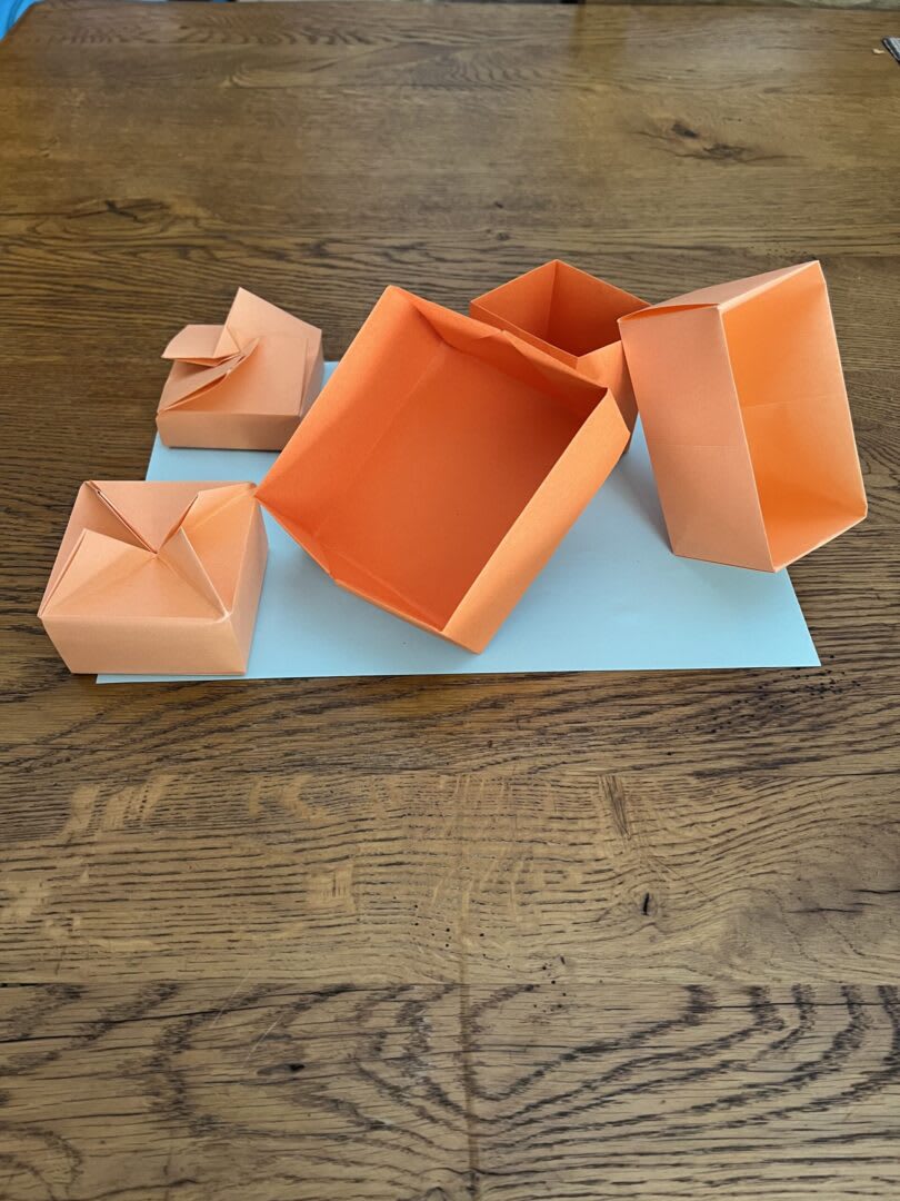 Affiche ou photo de Atelier Origami - Pliages animés