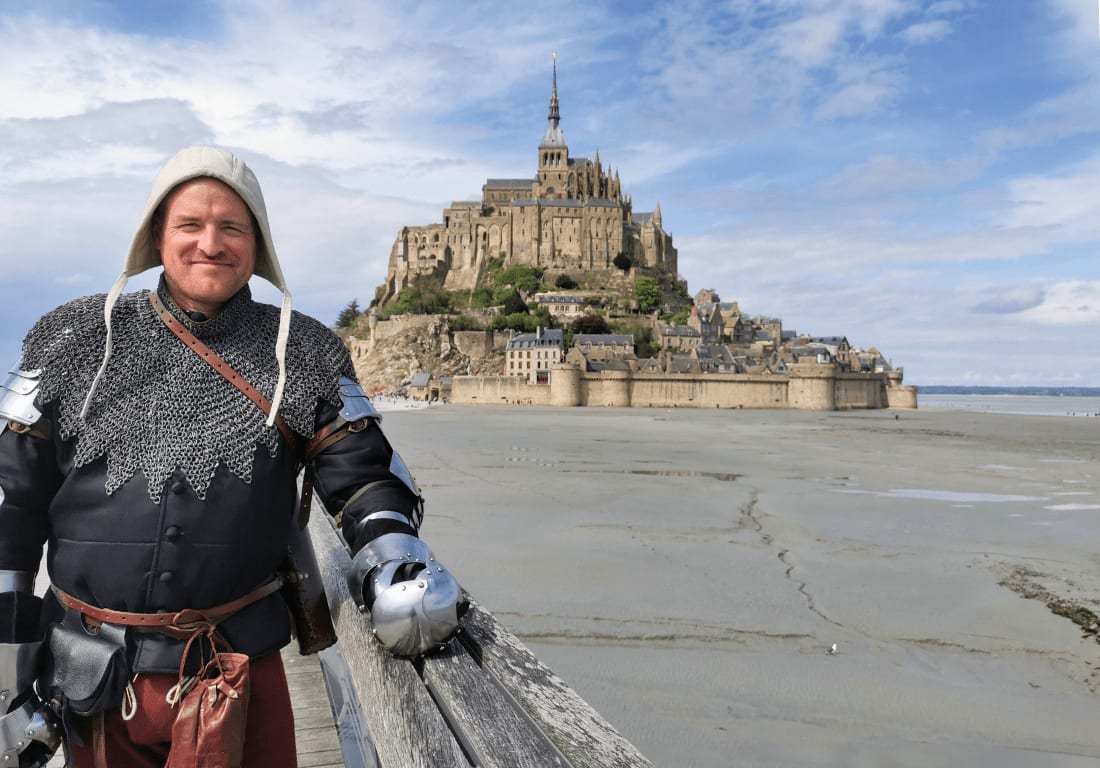 Affiche ou photo de Mont Saint-Michel, 1434 : Vivre et résister dans une forteresse assiégée