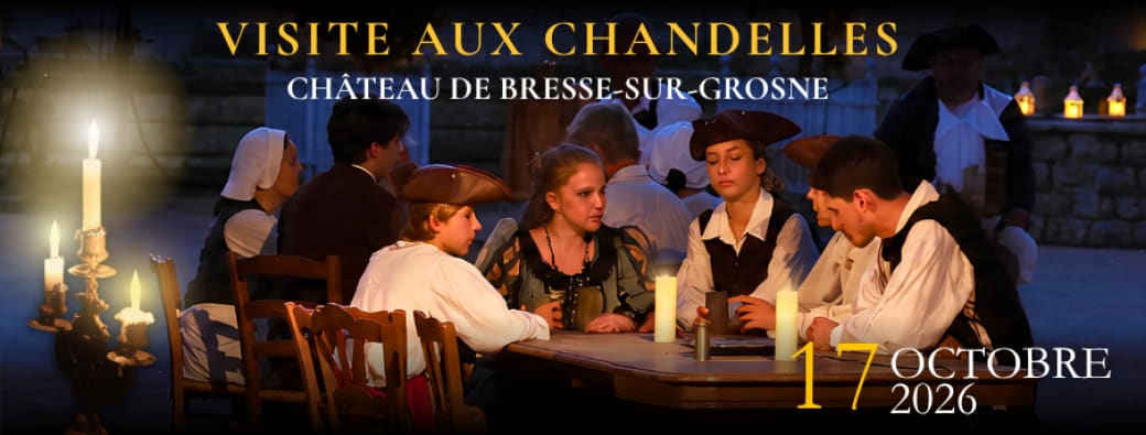 Affiche ou photo de Visite aux chandelles