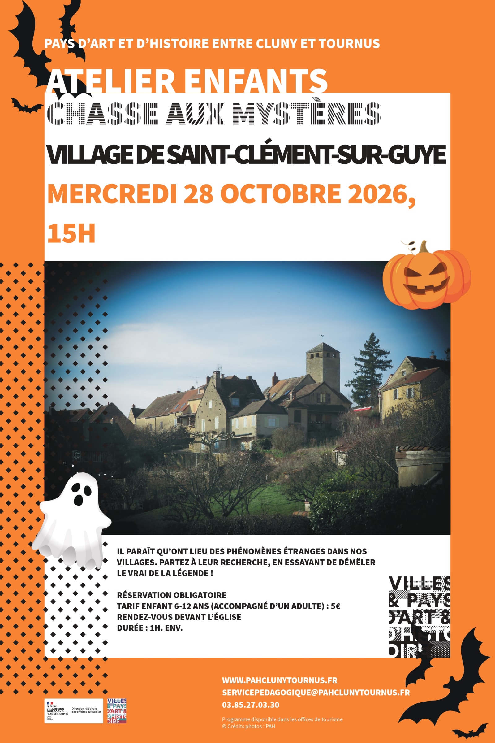 Affiche ou photo de Chasse aux mystères