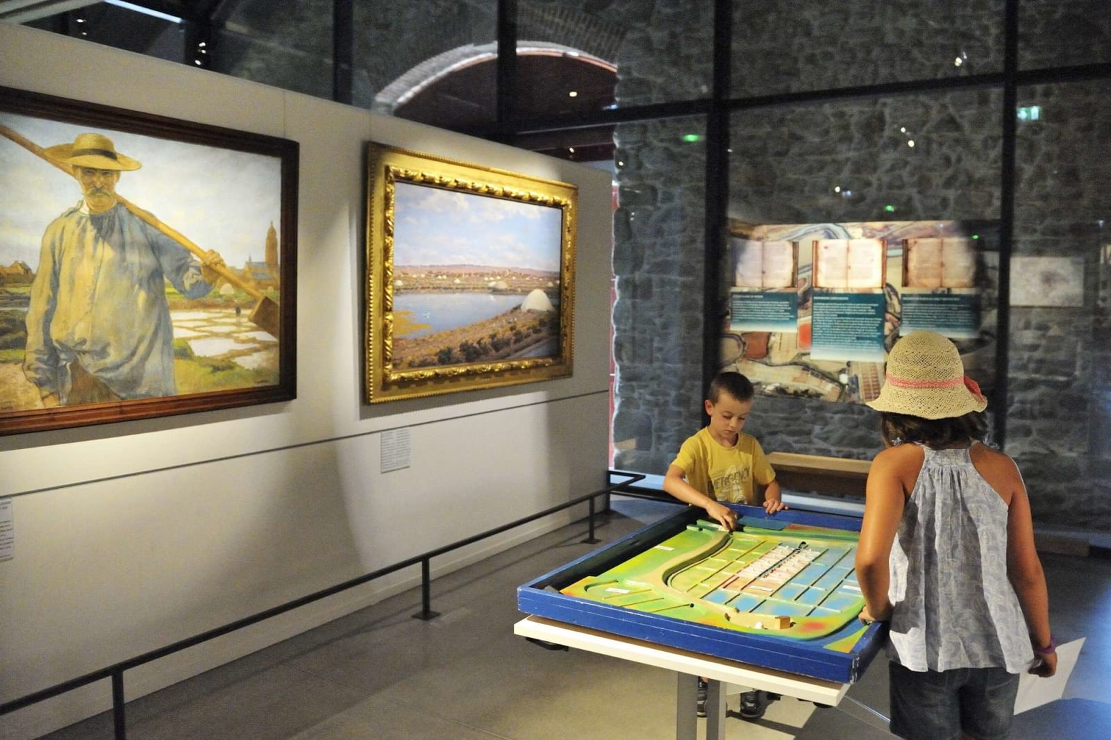 Affiche ou photo de Exposition temporaire - Les pouvoirs du sel