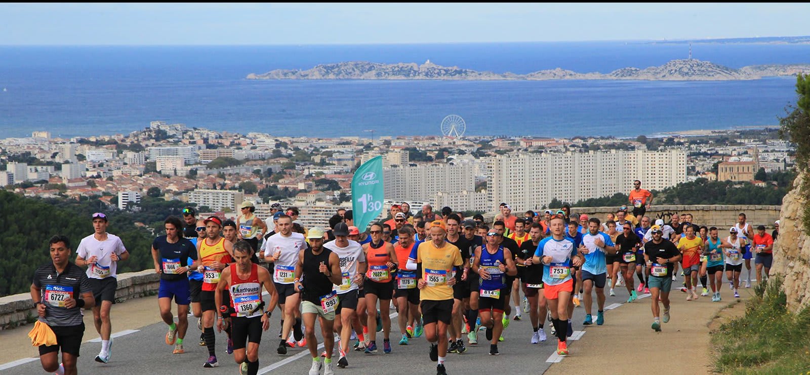 Affiche ou photo de 47e édition de la course Marseille - Cassis AG2R La Mondiale
