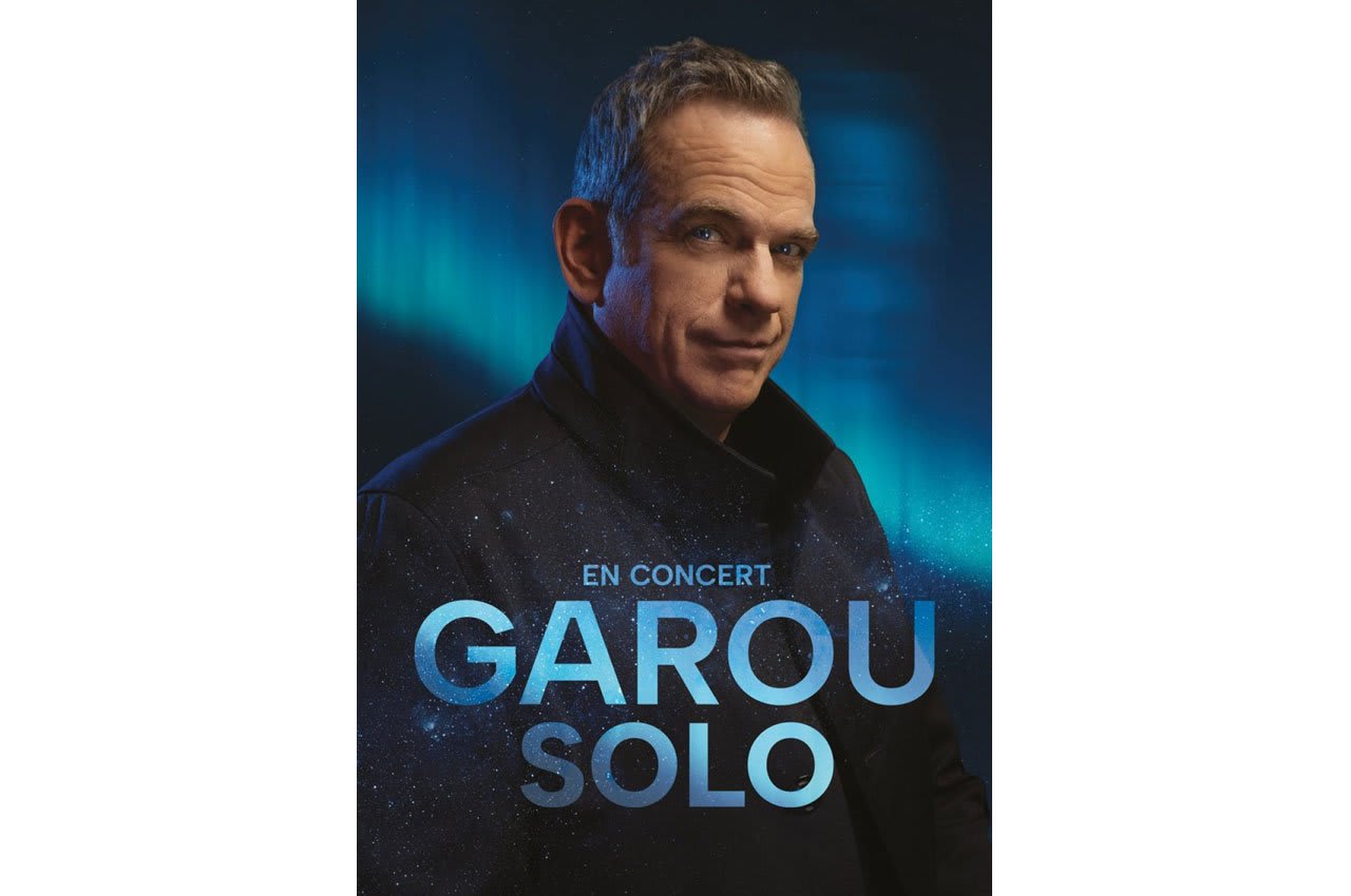 Affiche ou photo de Garou "Solo"