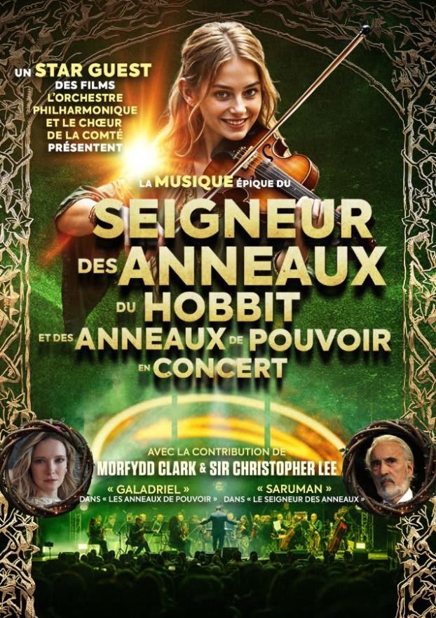 Affiche ou photo de Le seigneur des anneaux & le hobbit