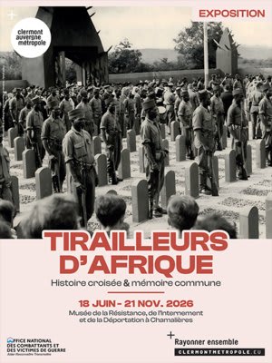 Affiche ou photo de Tirailleurs d'Afrique : Histoire croisée et mémoire commune