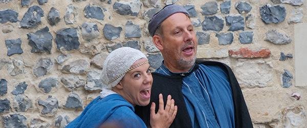 Affiche ou photo de Spectacle déambulatoire : Guillaume et ses dames