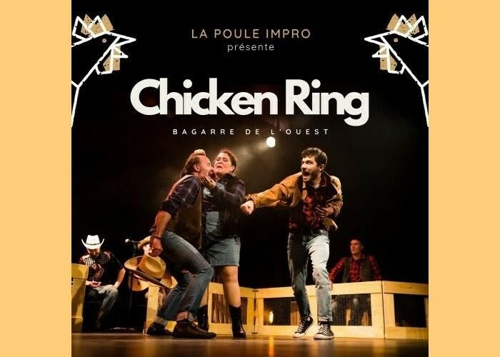 Affiche ou photo de Spectacle - Chicken Ring - Compagnie La Poule