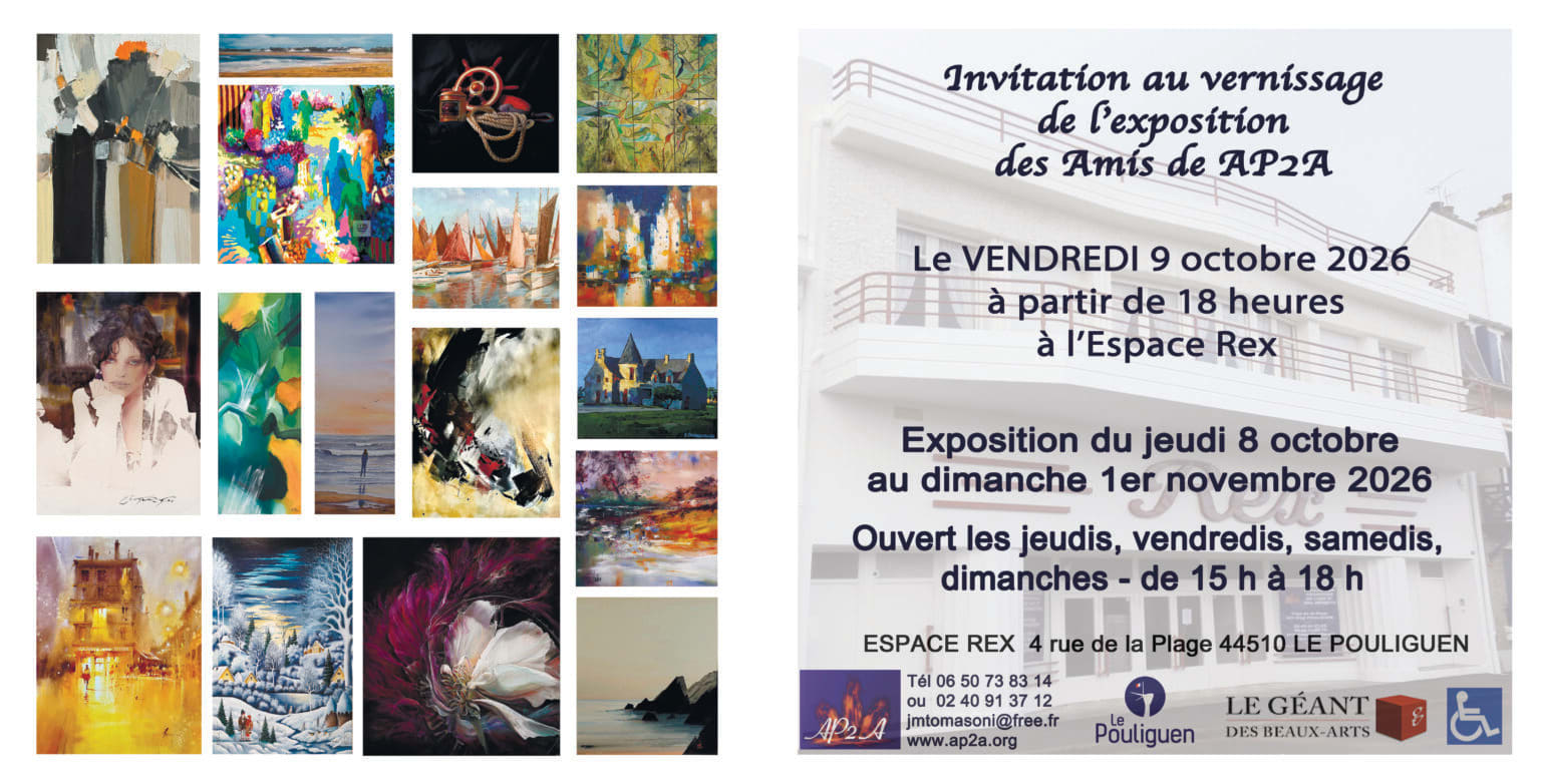 Affiche ou photo de Exposition les amis d'AP2A