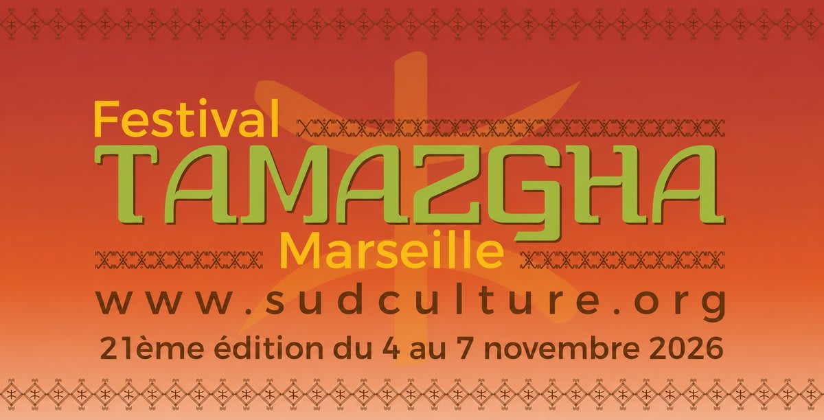 Festival Tamazgha #21 du 4 au 7 nov 2026