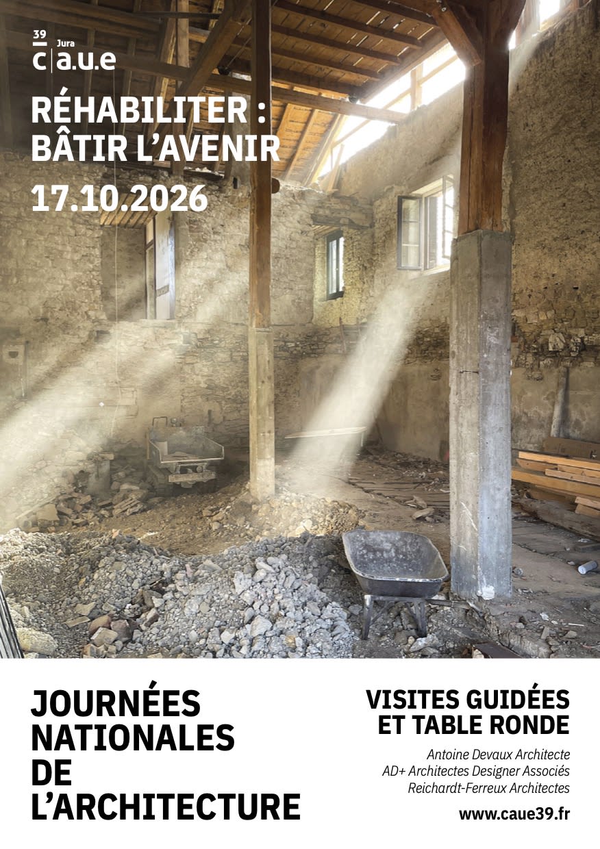 Affiche ou photo de JNA / Visite guidée : réhabilitation d’une ancienne grange en habitation