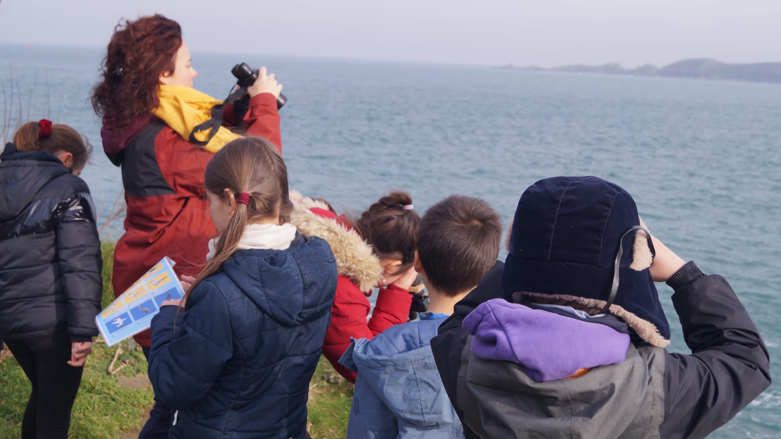 Affiche ou photo de Au fil du littoral : Découvrir en s'amusant