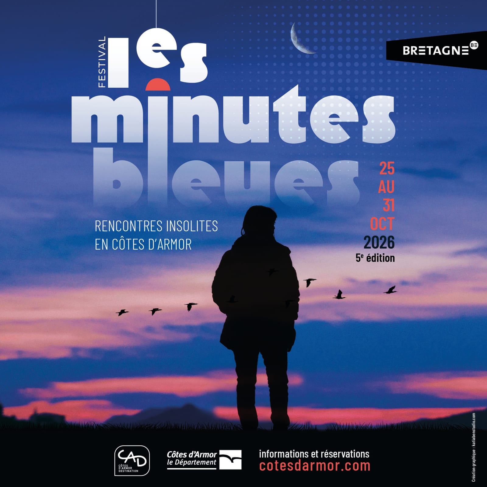 Affiche ou photo de Festival Les Minutes Bleues - Contes et histoires du pays, à faire peur ou pas !