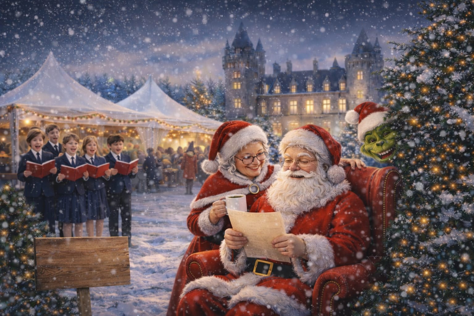 Affiche ou photo de Marché de Noël en Scène
