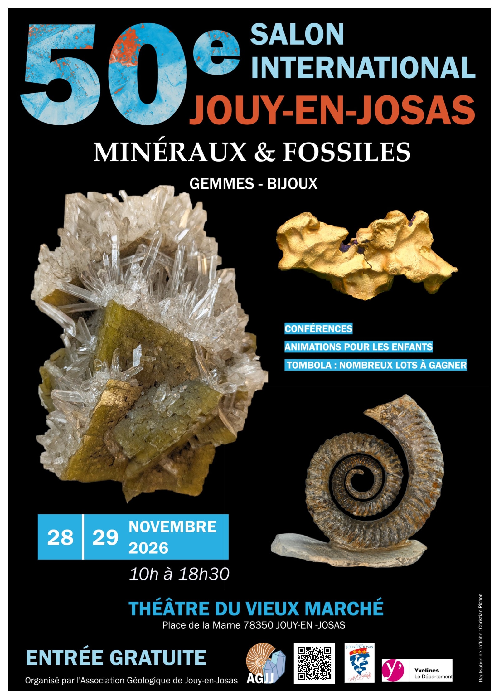 Affiche ou photo de ASSOCIATION GEOLOGIQUE DE JOUY EN JOSAS