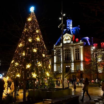 Affiche ou photo de Lancement des illuminations de Noël et spectacle de drones