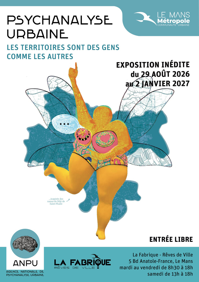 Visites commentées autour de l'exposition "Psychanalyse urbaine - les territoires sont des gens comme les autres"