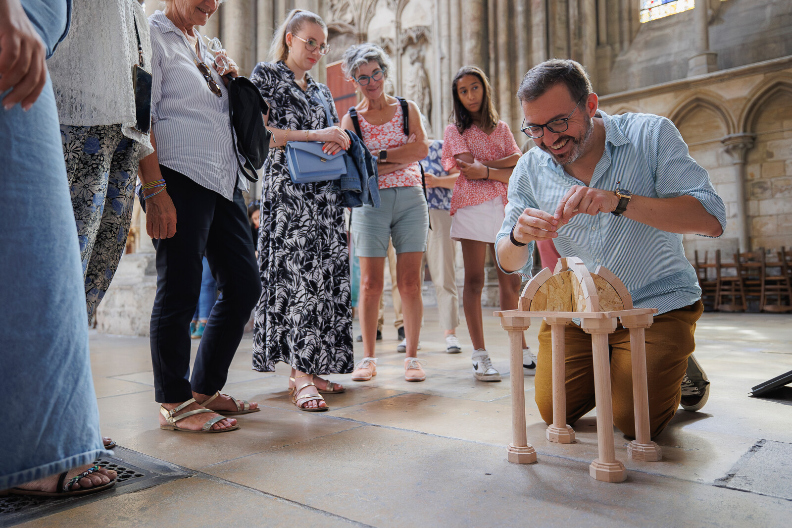 La Cathédrale avec vos sens