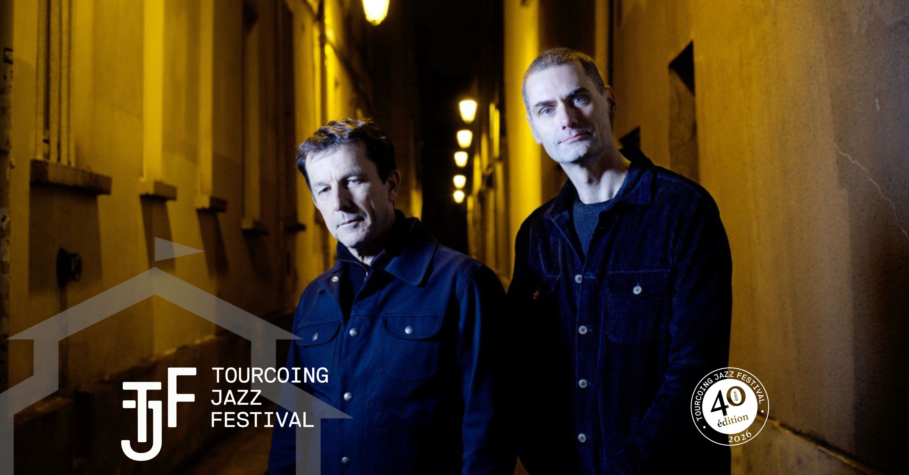 TOURCOING JAZZ FESTIVAL 2026 FRANCK TORTILLER & MISJA FITZGERALD-MICHEL