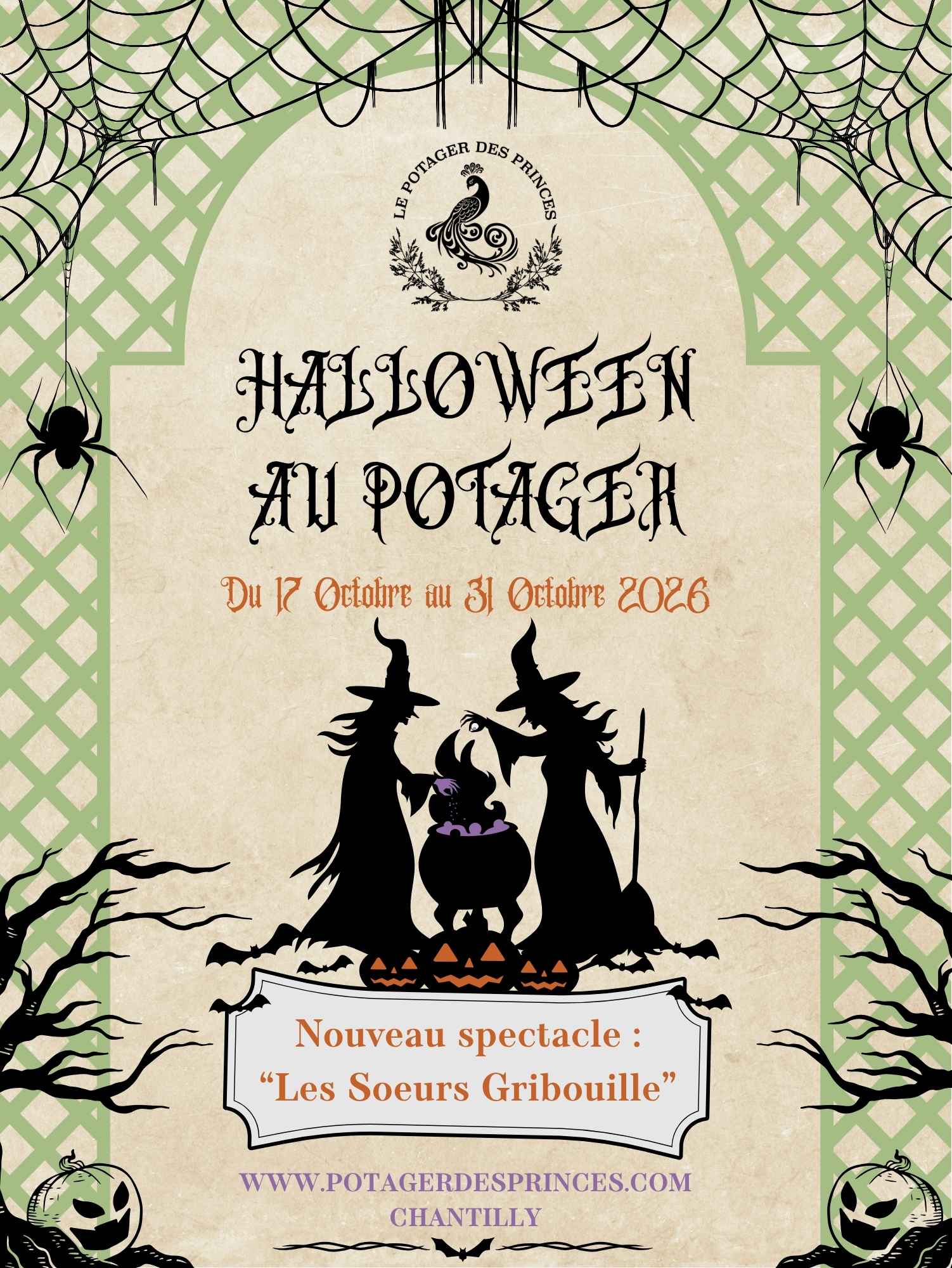 Halloween au Potager des Princes