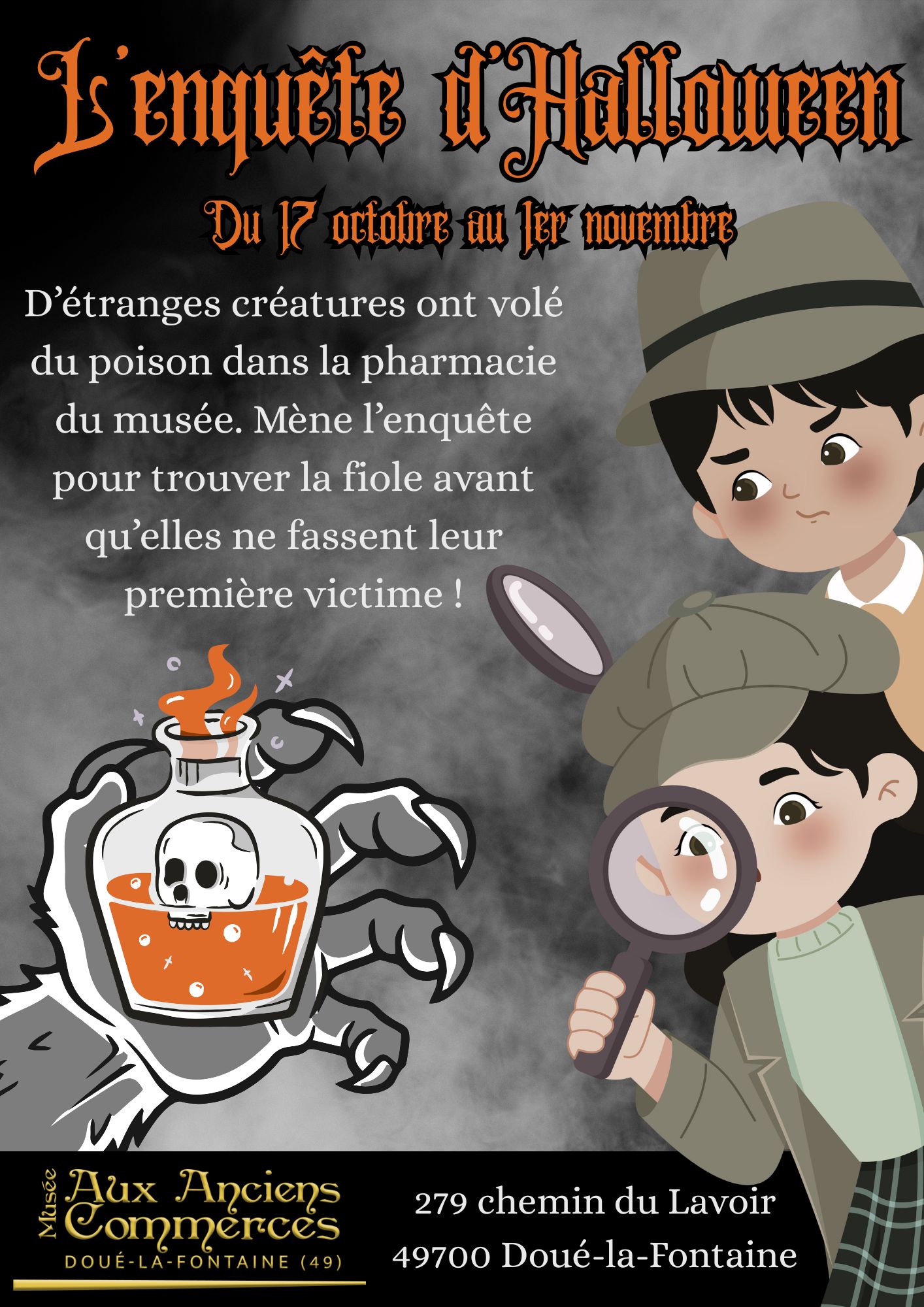Enquête d'Halloween