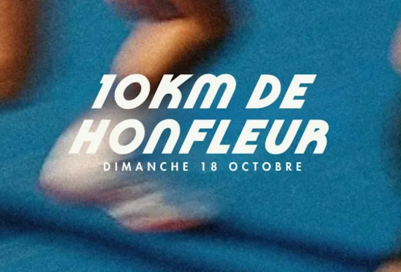 Honfleur rose - Tous en rose pour les 10km de Honfleur !