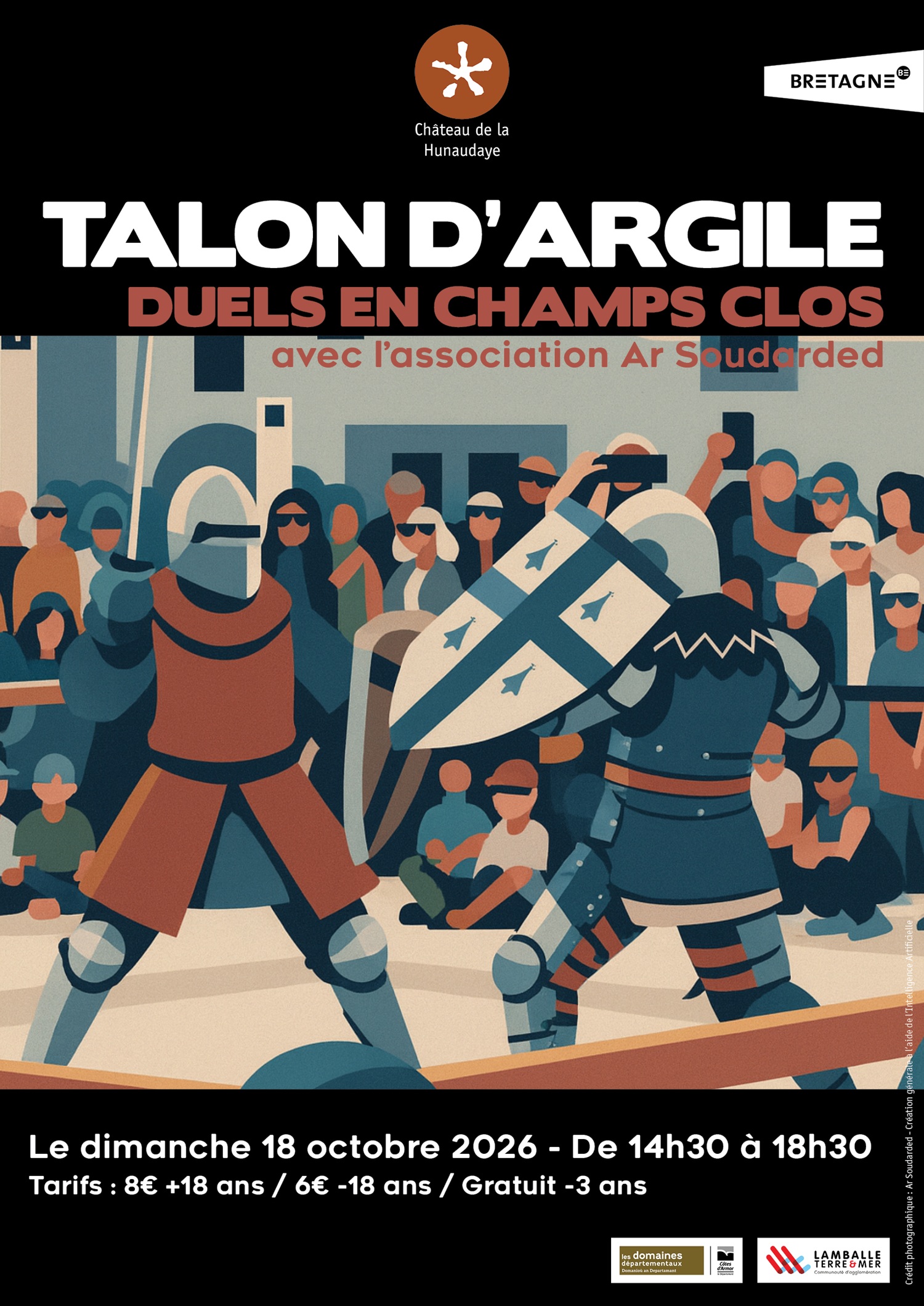 "Le Talon d’argile - duels en champs clos"