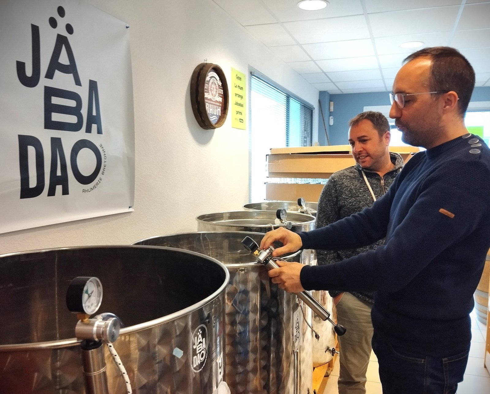 Jabadao - Les Arrangés Bretons - Visite du site de production
