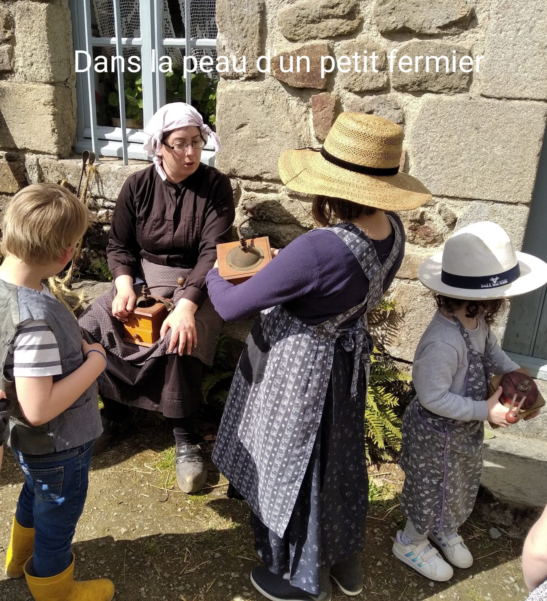 Dans la peau d'un petit fermier