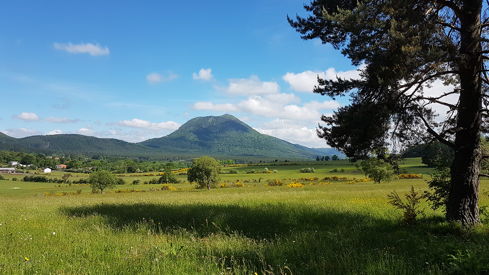 Randonnée découverte à Saint-Genès-Champanelle