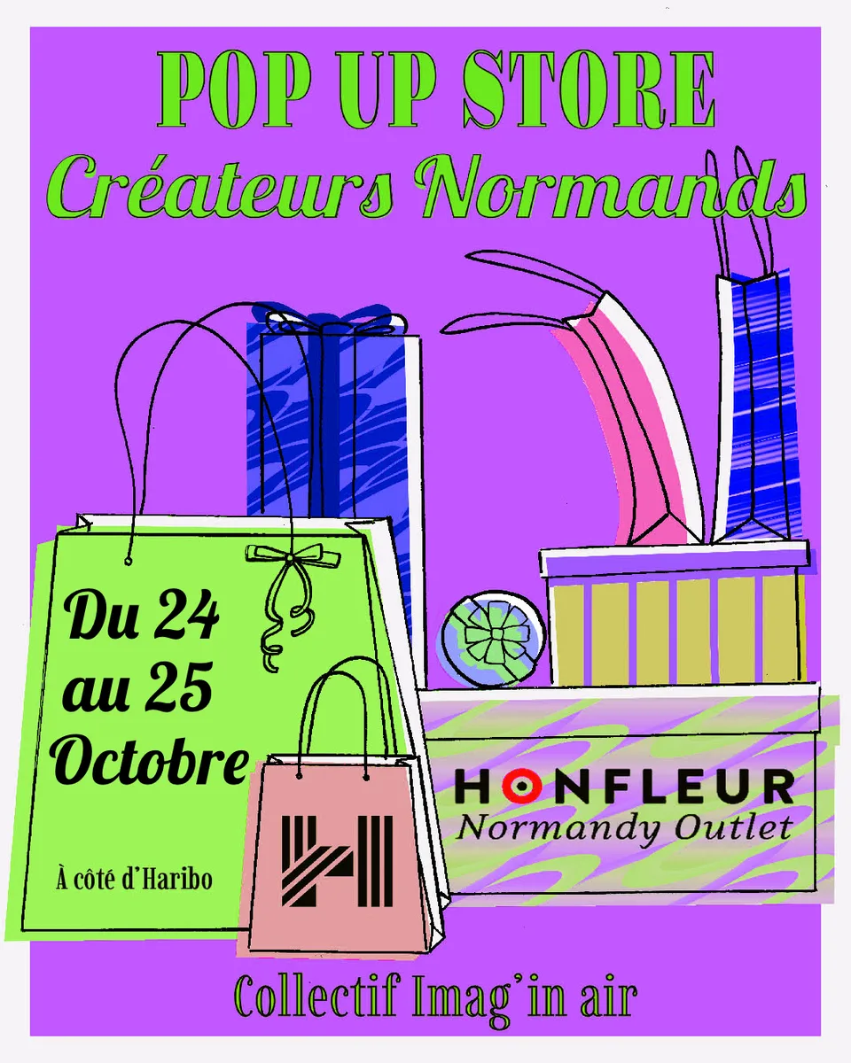 Pop up store Créateurs Normands