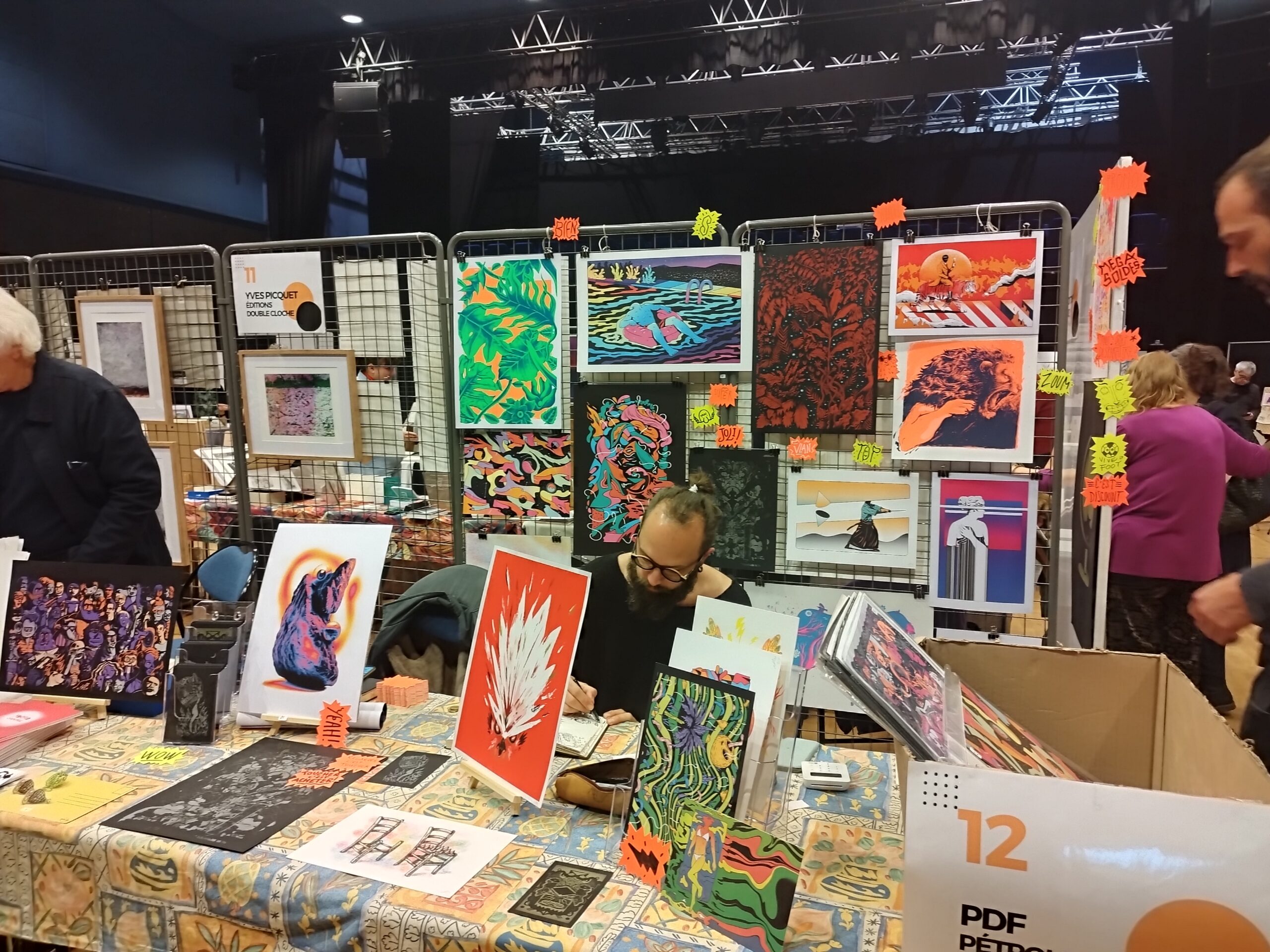 Salon de la petite édition d'artiste, Multiples