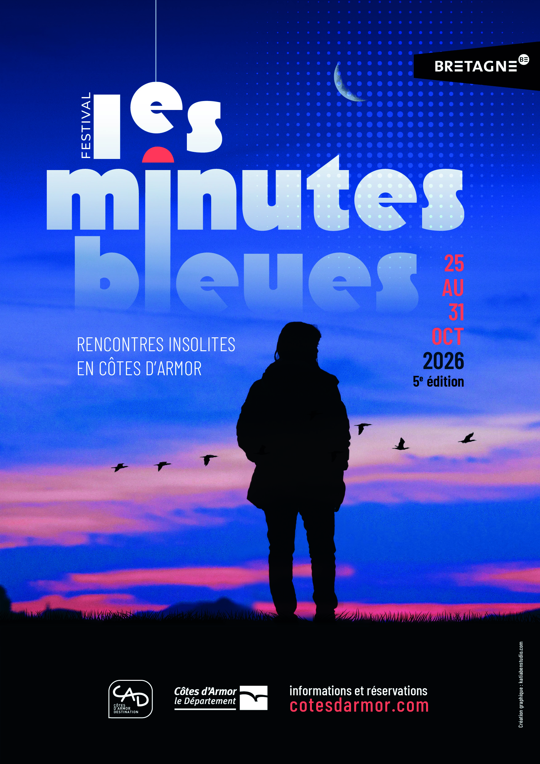 Festival Les Minutes Bleues - Pas après pas, son après son