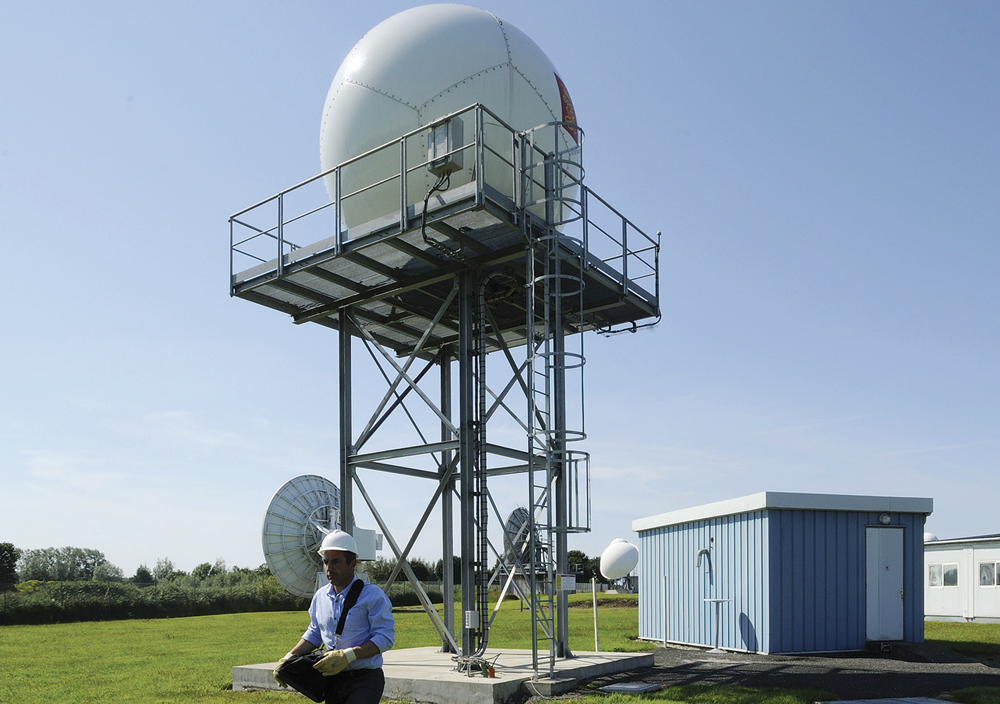Météo-France - Visite du centre de météorologie spatiale