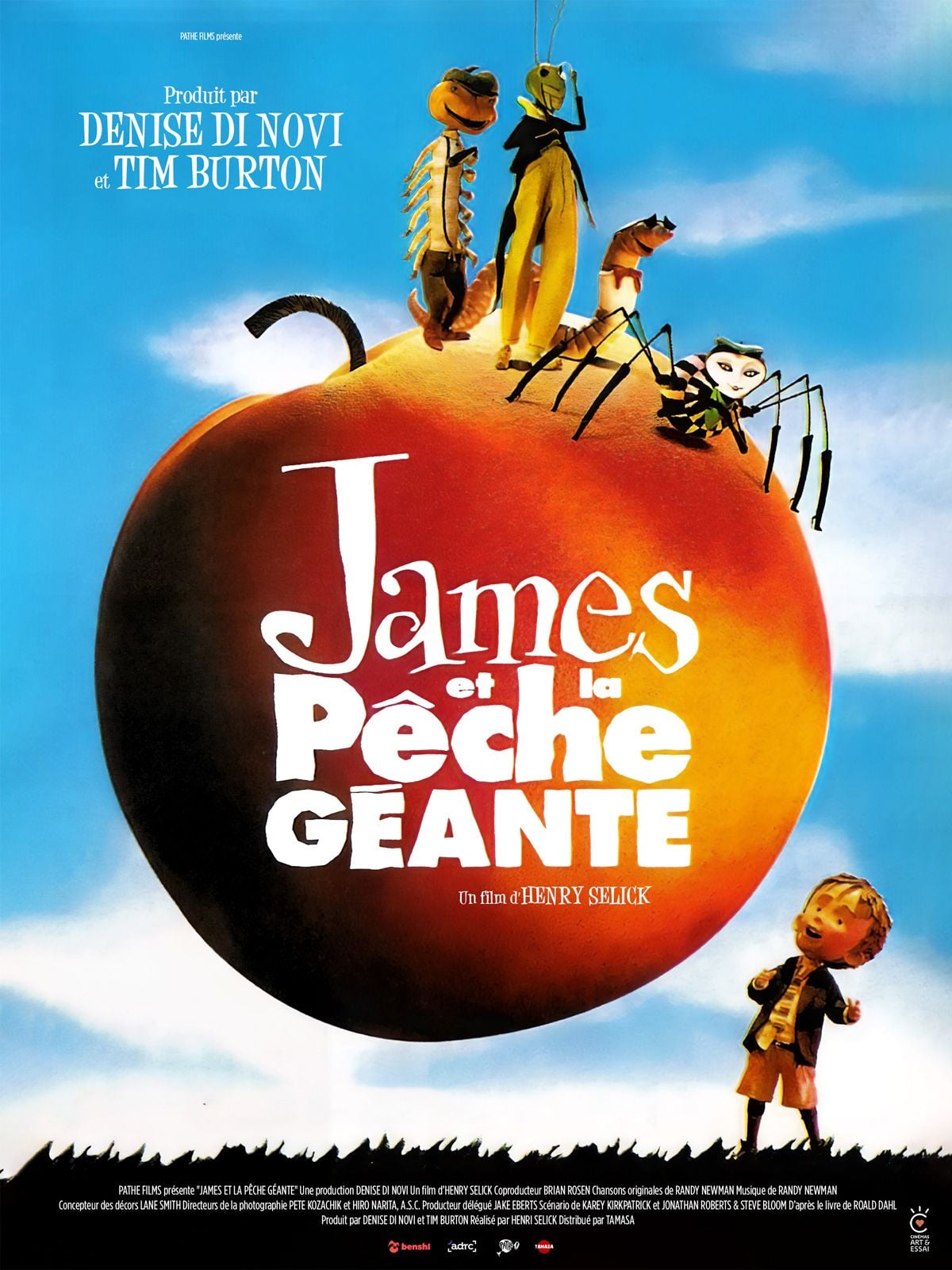 CinéEnfants - "James et la pêche géante"