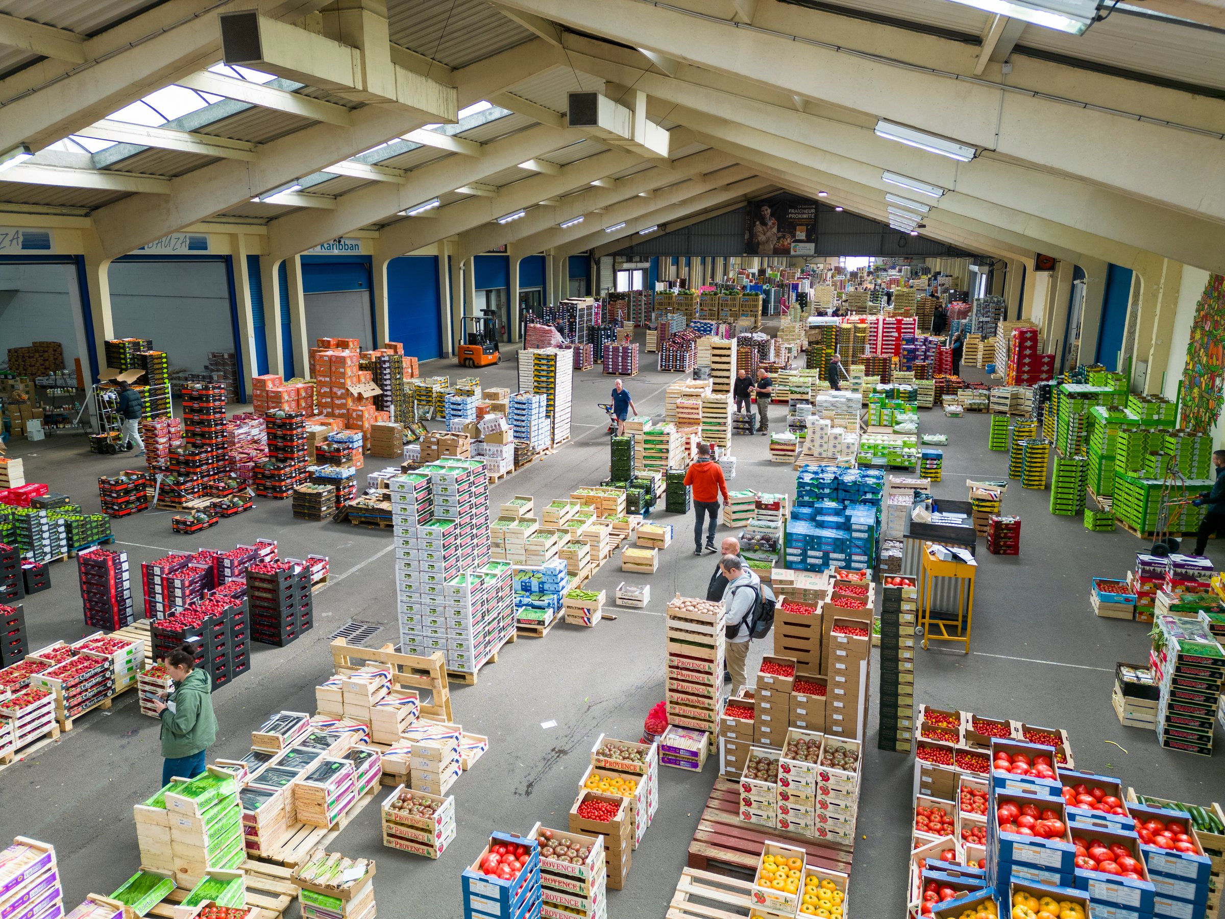Visite exclusive des Halles de Normandie