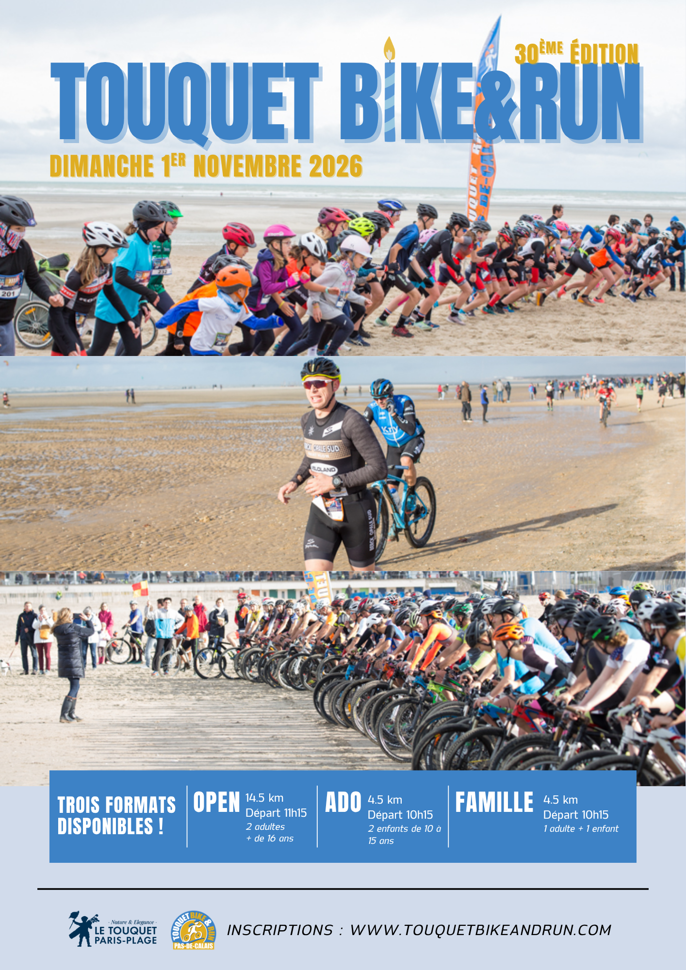 30ème Touquet Bike&run